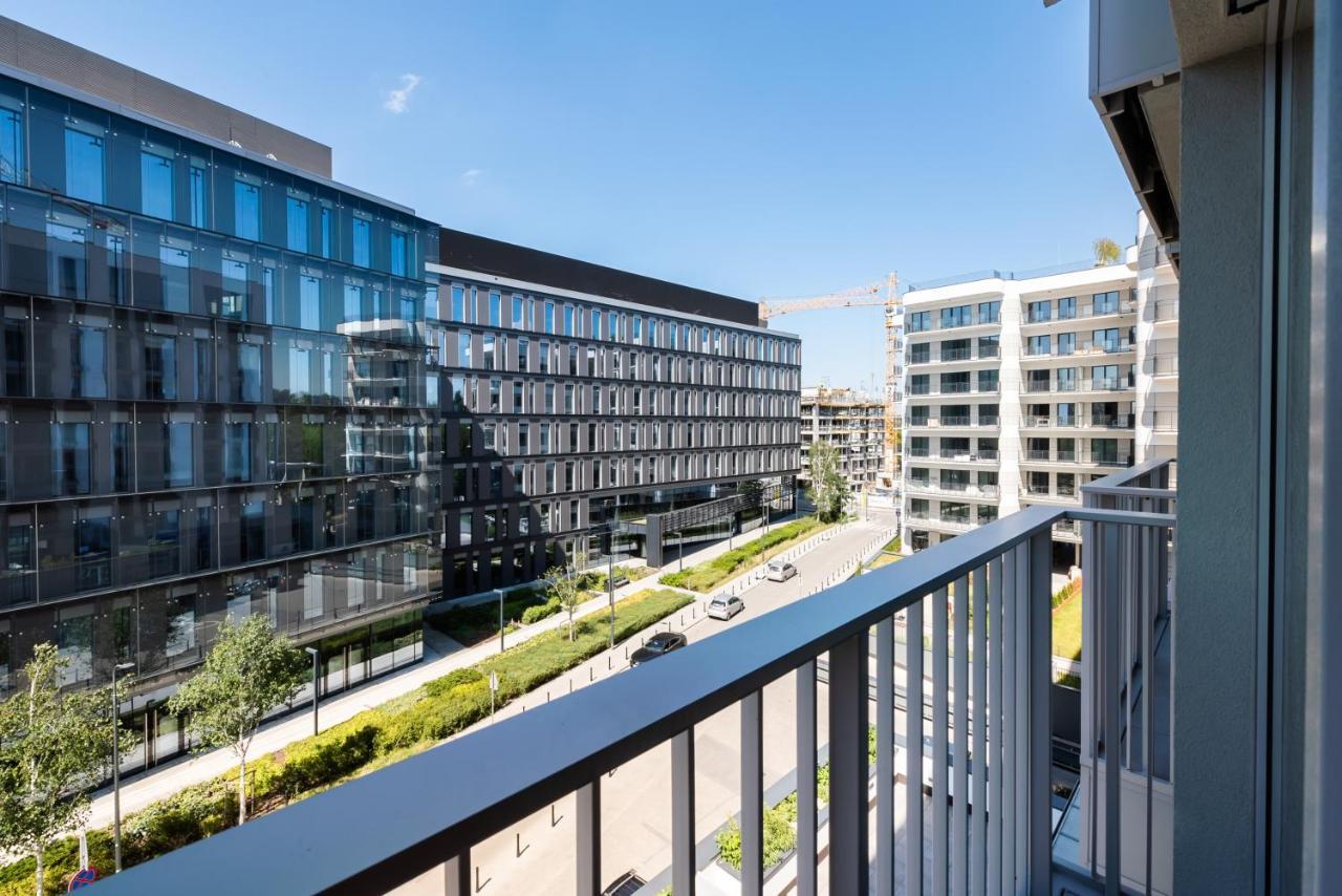 Mokotow Exclusive Business Apartment Βαρσοβία Εξωτερικό φωτογραφία