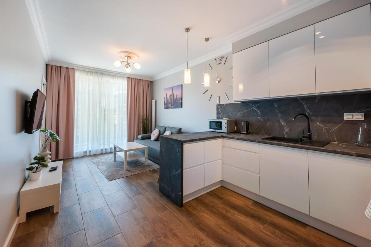 Mokotow Exclusive Business Apartment Βαρσοβία Εξωτερικό φωτογραφία